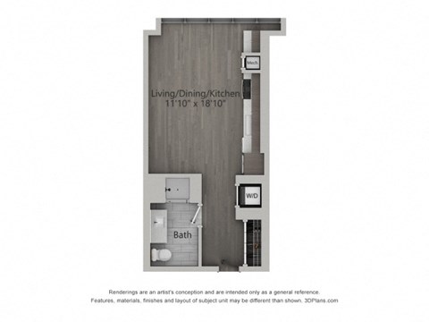 180 N Ada St Studio-3 Beds Apartment for Rent - Photo Gallery 31